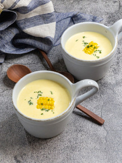 とうもろこしの冷製スープ-レシピのメイン写真