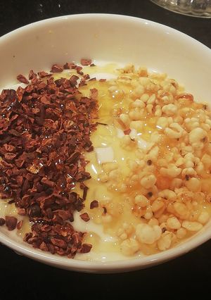 オーバーナイトオーツ~健康朝食~-レシピのメイン写真