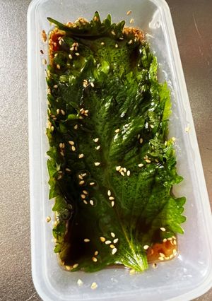 大葉漬け-レシピのメイン写真