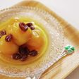 完熟梅とレーズンのコンポート