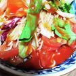 夏に簡単!美味 トマトの冷やし麺