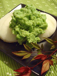 大好き和スイーツ♪ずんだもち*-レシピのメイン写真