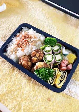 20220703息子くんのお弁当-レシピのメイン写真