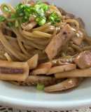 簡単！イカわたの濃厚クリームパスタ