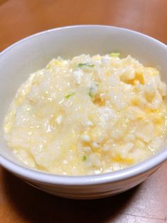 とろとろご飯(たまご粥)-レシピのメイン写真