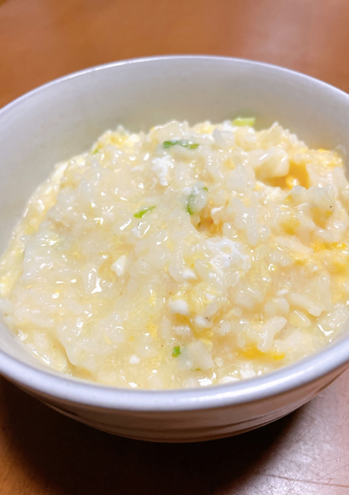 とろとろご飯(たまご粥)-レシピのメイン写真