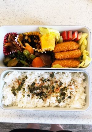 兄高校生お弁当220629-レシピのメイン写真