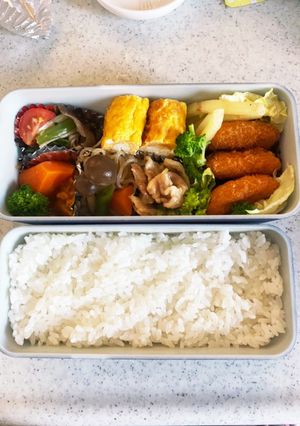 兄高校生お弁当220701-レシピのメイン写真
