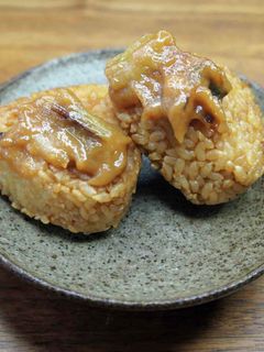 ネギと味噌のつくだ煮-レシピのメイン写真