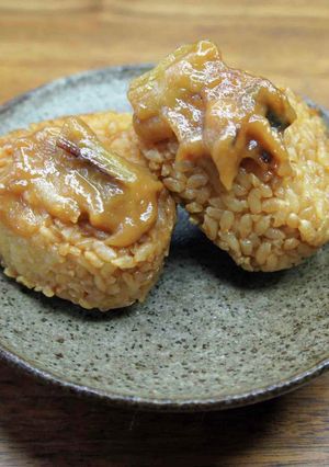 ネギと味噌のつくだ煮-レシピのメイン写真