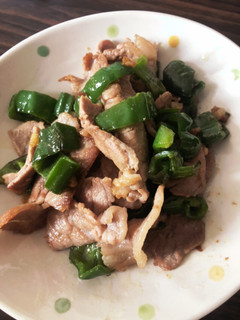 豚肉とピーマンの炒め物-レシピのメイン写真