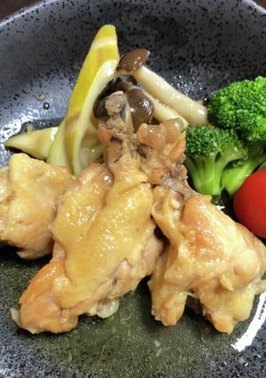 暑い日にも☆圧力鍋de鶏のさっぱり煮-レシピのメイン写真