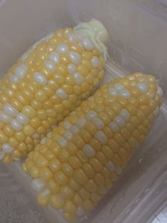 レンジで茹でとうもろこし-レシピのメイン写真