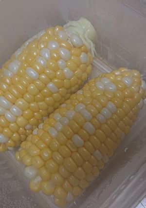レンジで茹でとうもろこし-レシピのメイン写真
