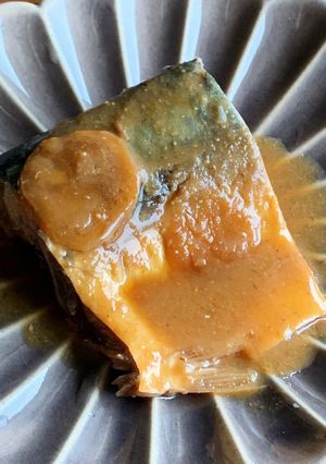 煮汁とろっと♡サバのみそ煮-レシピのメイン写真