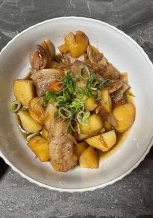 簡単！我が家の肉じゃが-レシピのメイン写真