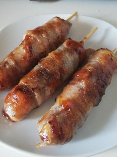 みたらし団子の豚バラ巻-レシピのメイン写真
