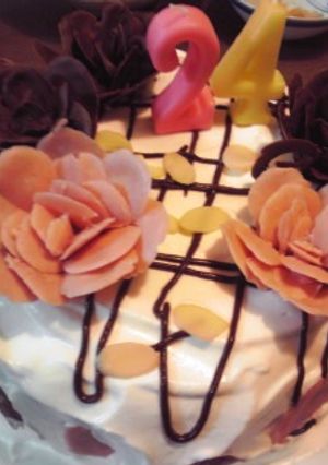 バレンタインに☆簡単・薔薇チョコレート☆-レシピのメイン写真