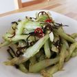 塩昆布で超簡単!無限セロリ