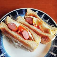 食パン　サンド-レシピのメイン写真