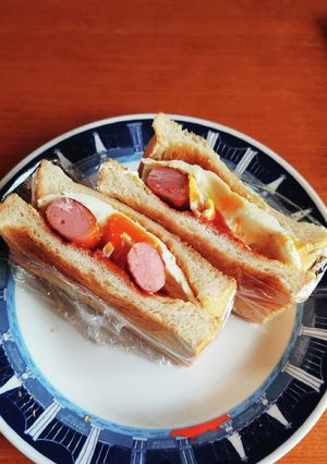 食パン　サンド-レシピのメイン写真