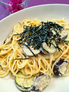 ズッキーニと茄子の明太マヨパスタ-レシピのメイン写真