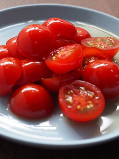 ミニトマトのはちみつレモンマリネ-レシピのメイン写真