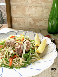 ポリ袋で1分『切り干し大根とサバ缶サラダ-レシピのメイン写真