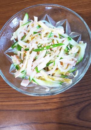 奥薗流　味付け失敗なしの春雨サラダ-レシピのメイン写真