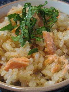 超簡単!鮭ごはん-レシピのメイン写真