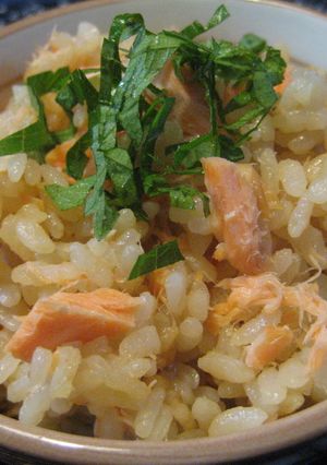 超簡単!鮭ごはん-レシピのメイン写真
