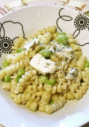 ブルーチーズのパスタ-レシピのメイン写真