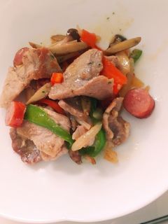 ご飯にものすごく合う野菜炒め-レシピのメイン写真