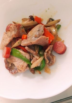 ご飯にものすごく合う野菜炒め-レシピのメイン写真