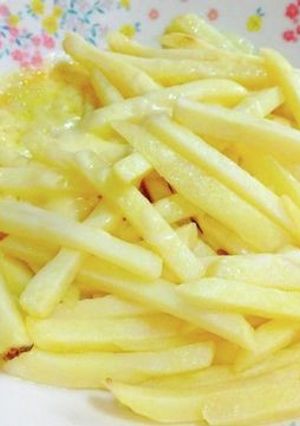 ❤超簡単❤ちーぽて！-レシピのメイン写真