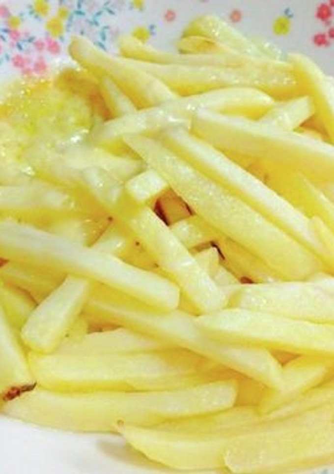 ❤超簡単❤ちーぽて！-レシピのメイン写真