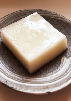 杏仁豆腐みたいな不思議な甘酒プリン-レシピのメイン写真