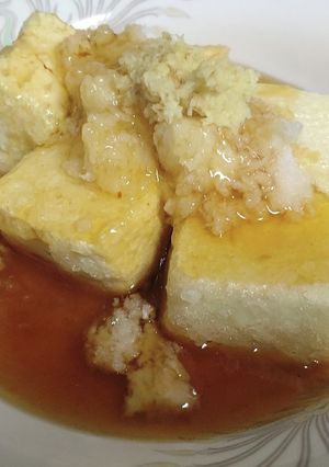 揚げだし豆腐-レシピのメイン写真