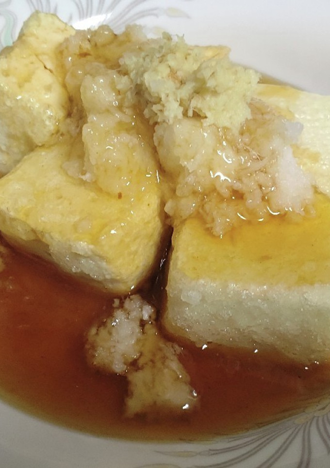 揚げだし豆腐-レシピのメイン写真