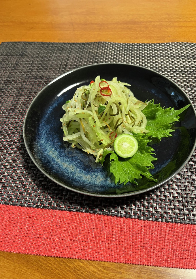 かりもりのあっさり早漬け-レシピのメイン写真