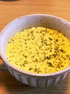 かぼちゃのスープ-レシピのメイン写真