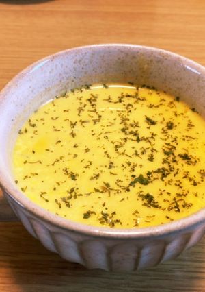 かぼちゃのスープ-レシピのメイン写真