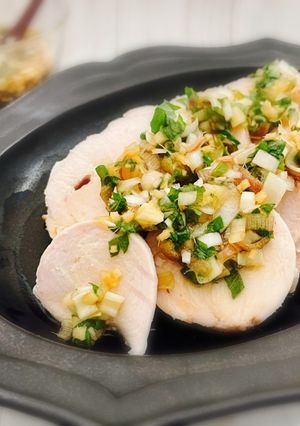 しっとり柔らかサラダチキン♡寝かせ時間有-レシピのメイン写真