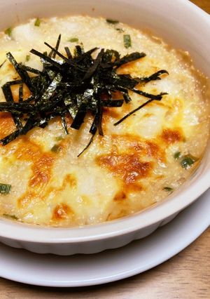 かんたん明太子チーズ山芋焼き-レシピのメイン写真