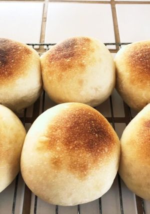 天然酵母の基本のパン-レシピのメイン写真