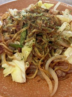 お好み焼き屋の焼きそばの焼き方-レシピのメイン写真