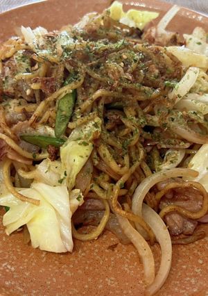 お好み焼き屋の焼きそばの焼き方-レシピのメイン写真