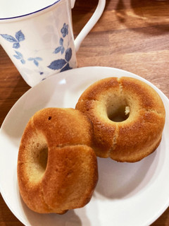 絶品*米粉の焼きドーナツ☆グルテンフリー-レシピのメイン写真