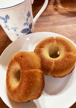 絶品＊米粉の焼きドーナツ☆グルテンフリー-レシピのメイン写真