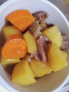 わが家の肉じゃが-レシピのメイン写真